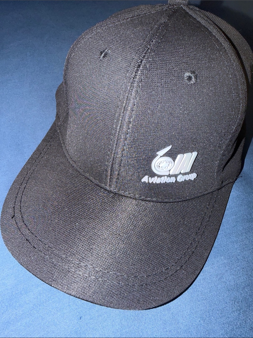 IAI Aviation Group Black Baseball Cap